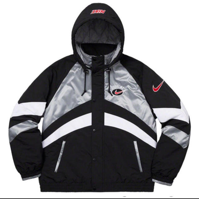 Supreme(シュプリーム)のSupreme NIKE Hooded Sport Jacket puffy J メンズのジャケット/アウター(ブルゾン)の商品写真