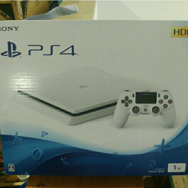 値下げ　SONY PlayStation4 本体 CUH-2200BB02「新品