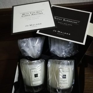 ジョーマローン(Jo Malone)のアンマツさま　専用　新品　箱入　トラベルキャンドル　レッドローズ(キャンドル)