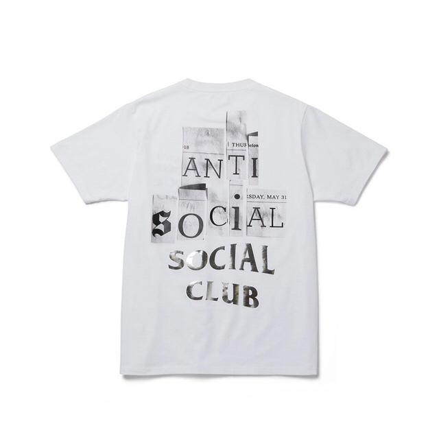 Fragment x Anti Social Social Club tee L