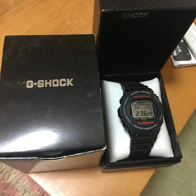 CASIO     G-SHOCK      スティングモデル