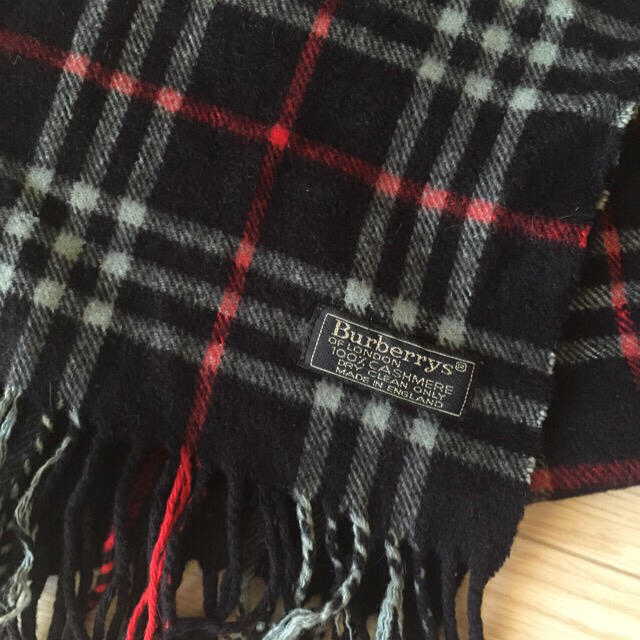 BURBERRY(バーバリー)のBurberry マフラー メンズのファッション小物(マフラー)の商品写真