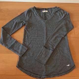 ホリスター(Hollister)のホリスター  HOLLISTER  カットソー  長T(カットソー(長袖/七分))