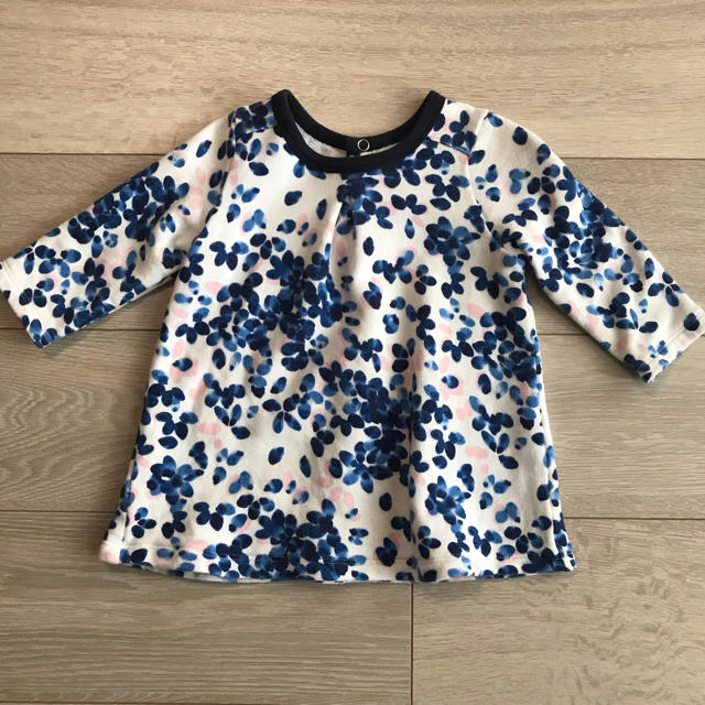 PETIT BATEAU(プチバトー)のcocoa様専用⭐︎プチバトー　ワンピース キッズ/ベビー/マタニティのベビー服(~85cm)(ワンピース)の商品写真