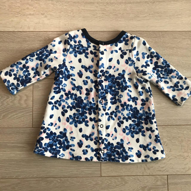 PETIT BATEAU(プチバトー)のcocoa様専用⭐︎プチバトー　ワンピース キッズ/ベビー/マタニティのベビー服(~85cm)(ワンピース)の商品写真