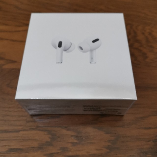 新品未開封　airpods pro　シュリンク付のサムネイル