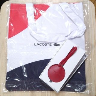 ラコステ(LACOSTE)の【新品・限定品】ラコステ🔷トートバッグ＆キーホルダーセット(トートバッグ)