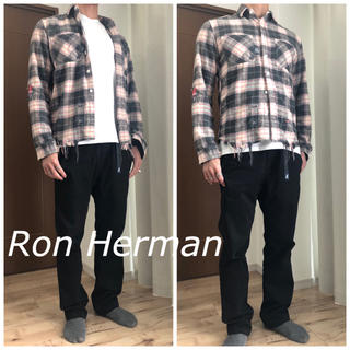 ロンハーマン(Ron Herman)のロンハーマン ビンテージ ネルシャツ(シャツ)