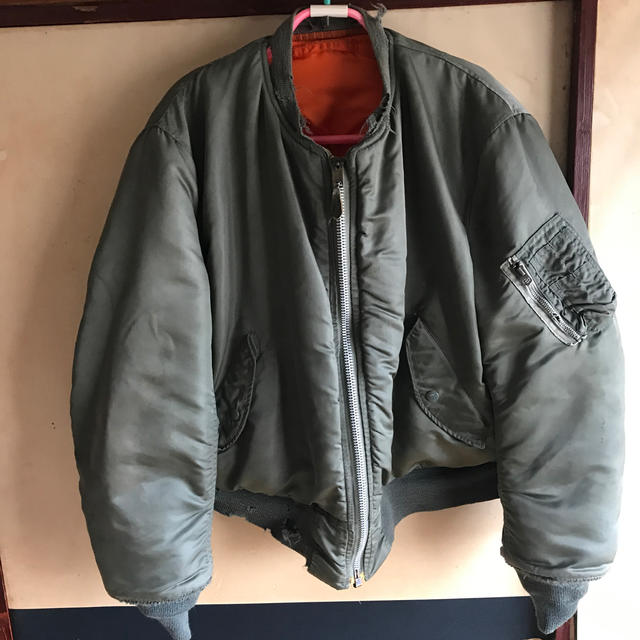 Alpha Industries 実物 実使用ma 1アルファー社製e型サイズl1972年生産の通販 By ちょり S Shop アルファインダストリーズならラクマ Alpha Industries 実物 実使用ma 1アルファー社製e型サイズl1972年生産の通販 By ちょり S Shop アルファインダストリーズならラクマ