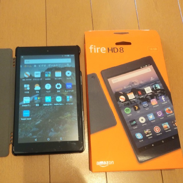 Fire HD8 タブレット 8世代(Alexa対応) Wi-Fi