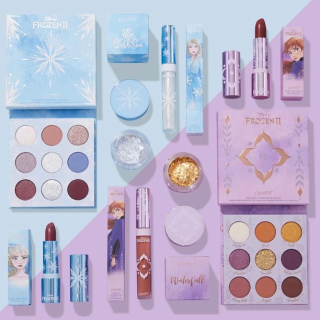 専用ページ❄️アナと雪の女王Ⅱ colourpopコラボ限定セット❄️ 1