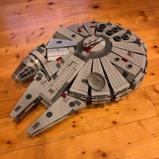 レゴ(Lego)のレゴ スターウォーズ 7965 ミレニアムファルコン 開封済み(知育玩具)