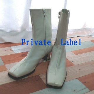 プライベートレーベル(PRIVATE LABEL)のPrivate Label  ショートブーツ(ブーツ)
