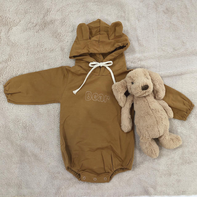 babyGAP(ベビーギャップ)の本日限定値下げ！！ キッズ/ベビー/マタニティのベビー服(~85cm)(ロンパース)の商品写真