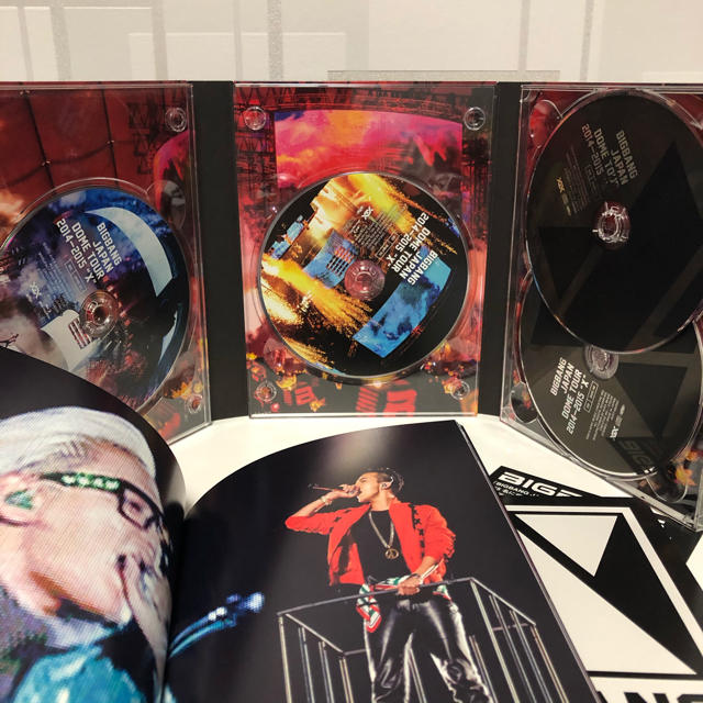 BIGBANG　JAPAN　DOME　TOUR　2014～2015“X”-DEL エンタメ/ホビーのDVD/ブルーレイ(ミュージック)の商品写真