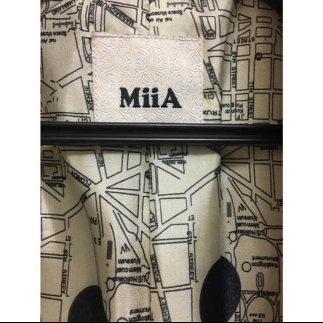 MIIA(ミーア)のチェスターコート　MIIA レディースのジャケット/アウター(チェスターコート)の商品写真