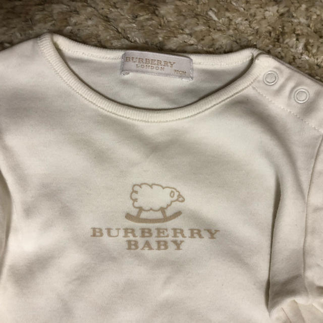 BURBERRY(バーバリー)のもも様専用 キッズ/ベビー/マタニティのベビー服(~85cm)(シャツ/カットソー)の商品写真