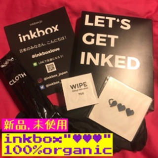 inkbox 100%オーガニック セルフキット 2週間タトゥー【新品未使用】(K-POP/アジア)