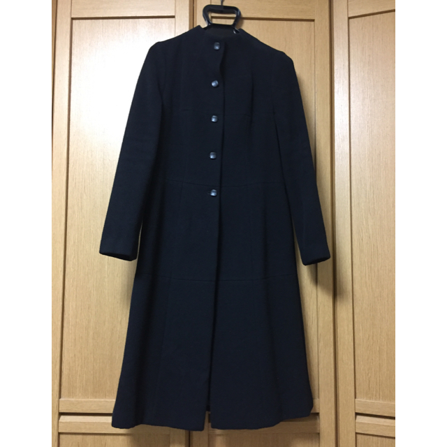 Sybilla(シビラ)のシビラ　コート　黒 レディースのジャケット/アウター(ロングコート)の商品写真