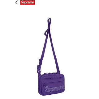 シュプリーム(Supreme)のsupreme shoulder bag purple(ショルダーバッグ)