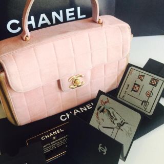 シャネル(CHANEL)の【正規CHANEL】レアハンドバック(ハンドバッグ)