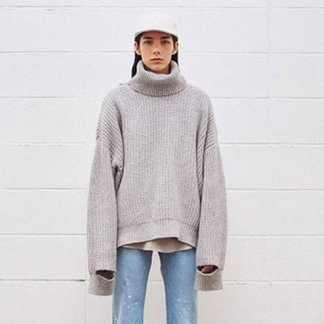 UNUSED 17aw 3G turtleneck knit US1337 3