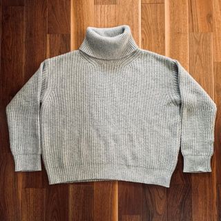 アンユーズド(UNUSED)のUNUSED 17aw 3G turtleneck knit US1337(ニット/セーター)