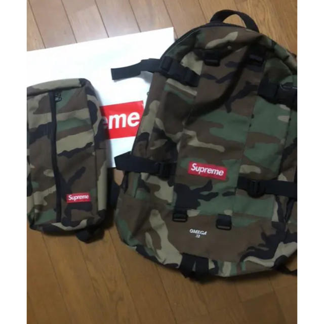 バッグパック/リュックsupreme 12ss バックパック backpack リュック