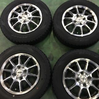 ダンロップ(DUNLOP)のダンロップ　DSX-2  145/80R13 スタッドレス　4本セット(タイヤ・ホイールセット)