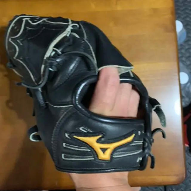 MIZUNO - ミズノ 左投手 グローブ サウスポー 軟式の通販 by