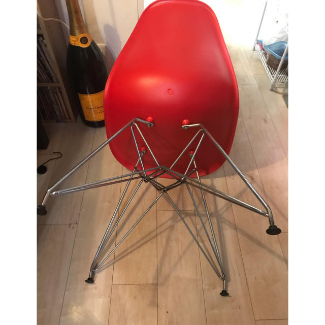 EAMES(イームズ)のイームズシェルチェア リプロダクト インテリア/住まい/日用品の椅子/チェア(ダイニングチェア)の商品写真