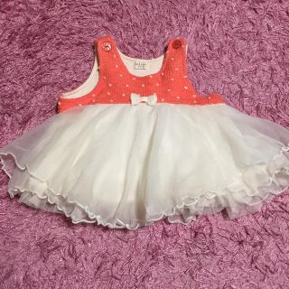 ベビーギャップ(babyGAP)の1歳半 2歳 チュール スカート 80cm おでかけ おめかし ワンピース (ワンピース)