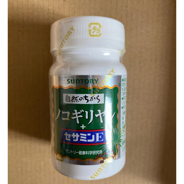 サントリー(サントリー)のノコギリヤシ+セサミン90粒 食品/飲料/酒の健康食品(ビタミン)の商品写真