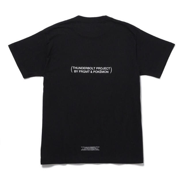 FRAGMENT(フラグメント)のTHUDERBOLT PROJECT ポケモン　LOGO A tee メンズのトップス(Tシャツ/カットソー(半袖/袖なし))の商品写真