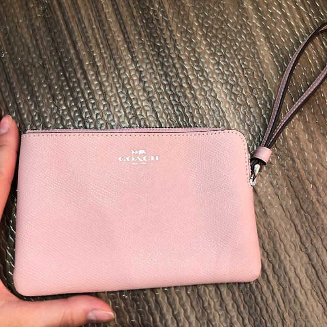 coach ミニポーチ お財布