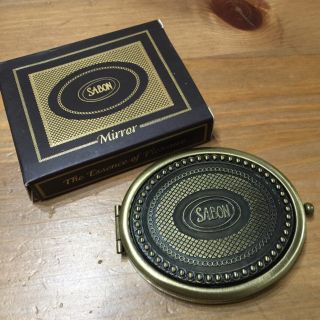 サボン(SABON)のSABON ノベルティ ミラー(その他)