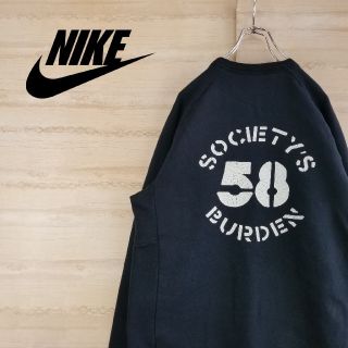 ナイキ(NIKE)のNIKE　バックプリント　スウェット　ナイキ(スウェット)