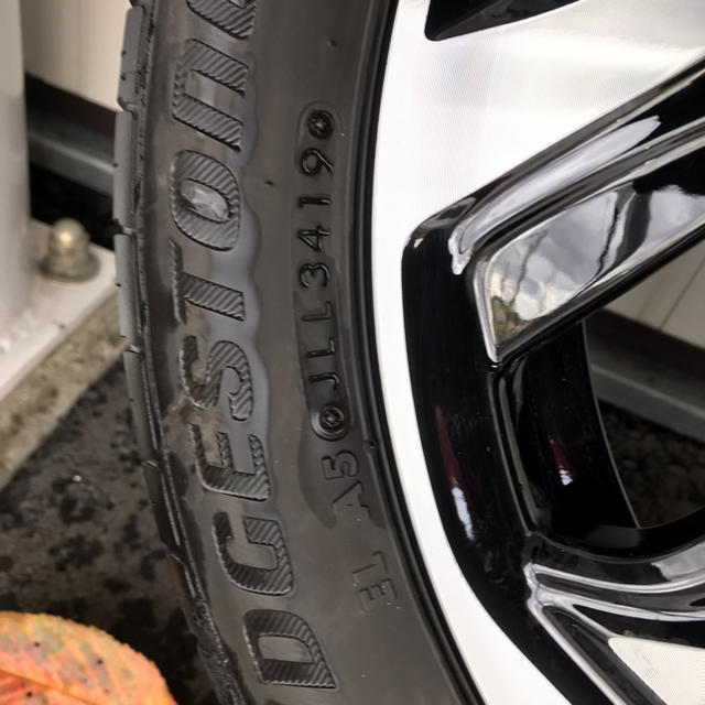 ホンダ(ホンダ)の緊急値下げ　nbox  JF3/4 165/55R15 自動車/バイクの自動車(タイヤ・ホイールセット)の商品写真