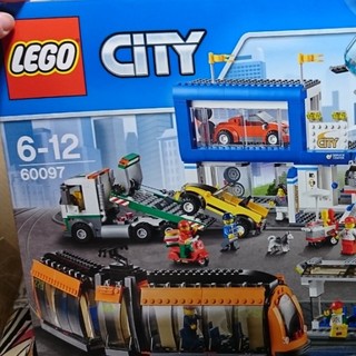 レゴ(Lego)の新品未開封 レゴ 60097 シティのまち LEGO 送料込み(模型/プラモデル)