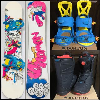 サロモン(SALOMON)の○SALOMON Snowboards…etc♂メンズスノーボードセット○ (ボード)