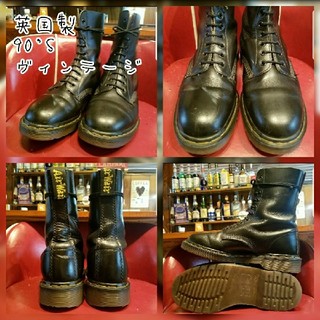 ドクターマーチン(Dr.Martens)の★クロマー様御成約済み★  イングランド製 ヴィンテージマーチン(ブーツ)