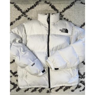 ザノースフェイス(THE NORTH FACE)のザノースフェイス thenorthface ダウン 白(ダウンジャケット)