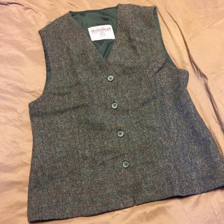 ハリスツイード(Harris Tweed)の【値下げ】ハリスツイードベスト メンズ(ベスト)