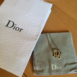 クリスチャンディオール(Christian Dior)のDior ネックレス(ネックレス)