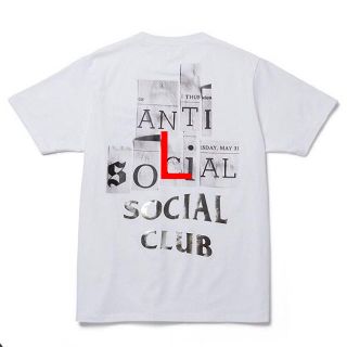 フラグメント(FRAGMENT)のAnti Social Social Club FRGMT Tシャツ(Tシャツ/カットソー(半袖/袖なし))