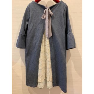 オリーブデオリーブ(OLIVEdesOLIVE)の専用  授乳服 マタニティ バックレース ワンピース(マタニティウェア)