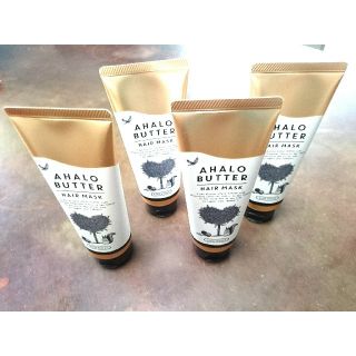 アハロバター(Ahalo Butter)のアハロバター ヘアマスク 100グラム ×4本(ヘアパック/ヘアマスク)