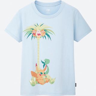 ポケモン(ポケモン)の【新品未使用】新品タグ付き　UNIQLO ポケモンTシャツXL　(Tシャツ(半袖/袖なし))