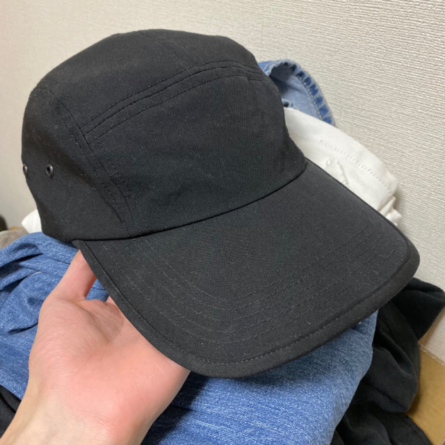 SUNSEA - ESSAY LONGBRIM JET CAP BLACKの通販 by SURAKURA SHOP ...