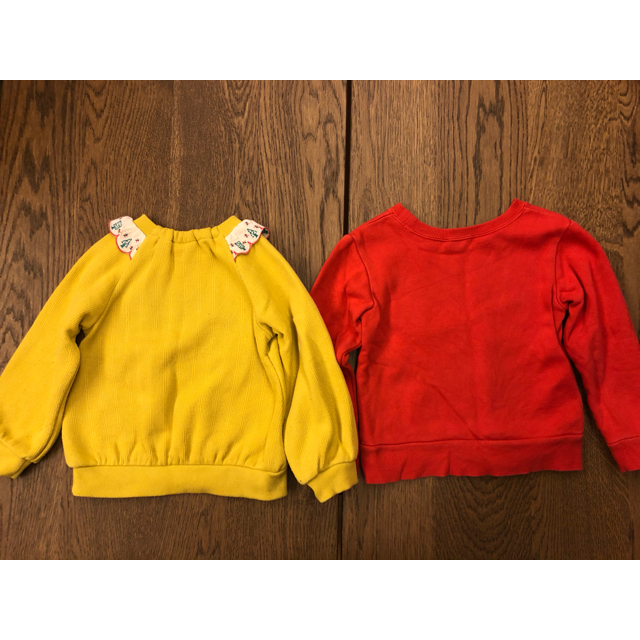 Petit jam(プチジャム)のプチジャム　トレーナー　キッズ100 キッズ/ベビー/マタニティのキッズ服女の子用(90cm~)(Tシャツ/カットソー)の商品写真